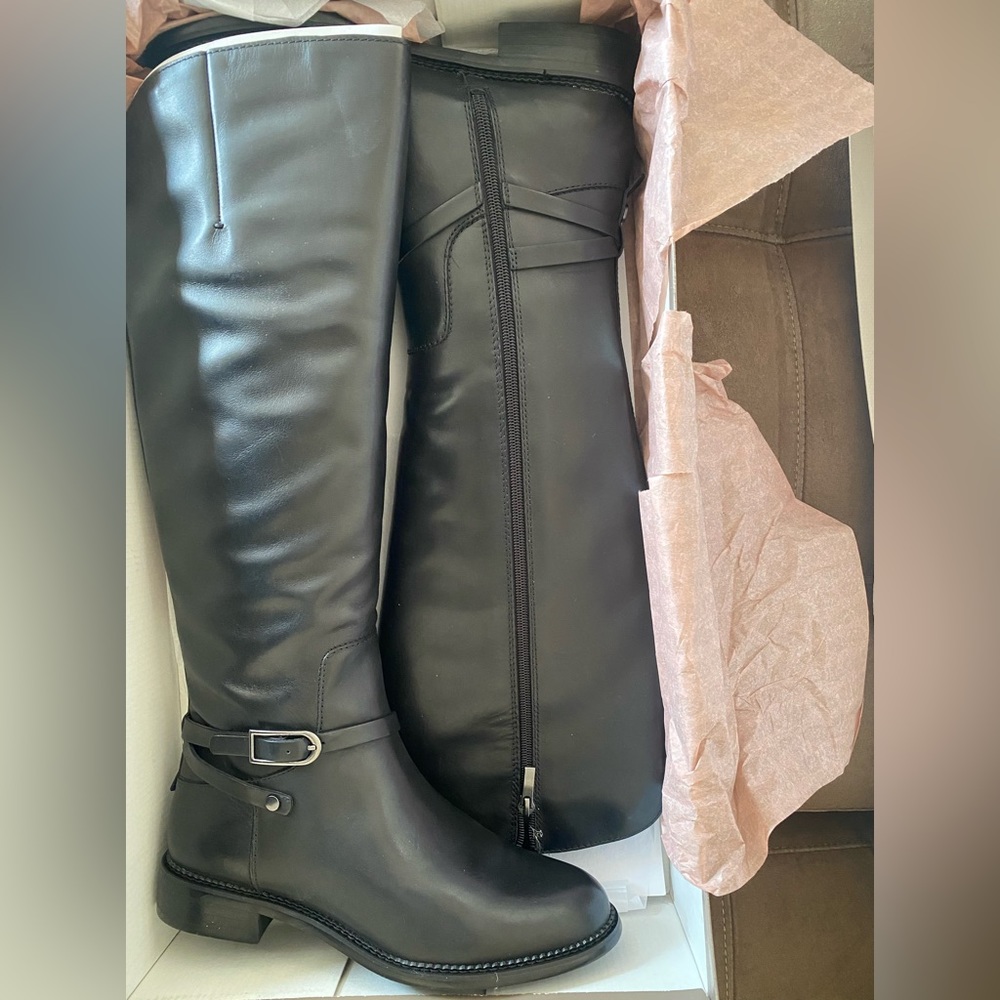 Franco Sarto Hadley Leather Boots